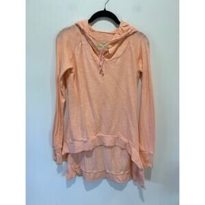 Earth Yoga Light Coral Hoodie